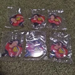 バレーボール男子日本代表　うちわアクリルチャーム　宮浦健人　６個セット