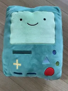 アドベンチャータイム　BMO ビーモ　 ぬいぐるみクッション