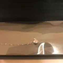 オールプラチナ0.5ct ダイヤペンダント