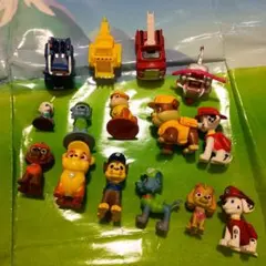 パウ・パトロール フィギュアセット