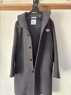 ⭐︎DANTON グレー ダッフルコート フード付き⭐︎