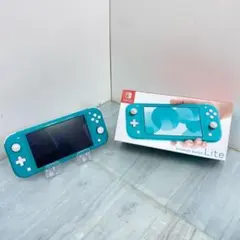Nintendo Switch Lite ターコイズ 本体 ④