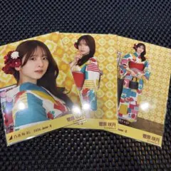 岩本蓮加 2020.July-Ⅱ 浴衣 5種コンプ 生写真 乃木坂46 - メルカリ