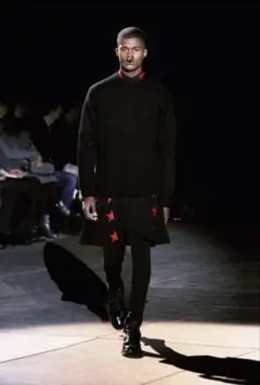GIVENCHYRICCARDOTISCIハラココンビレザーブーツ40のサムネイル