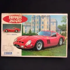 Ferrari 250 GTO プラモデル 1/24のサムネイル