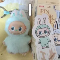 【I】PIN FOR LOVE ラブブ ぬいぐるみペンダント