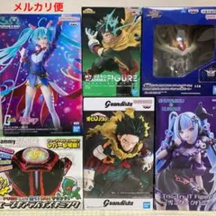 フィギュア まとめ売り 初音ミク ガンダム 雪ミク クロミ ヒロアカ 美少女