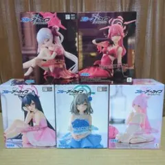 ブルーアーカイブ Yumemirize フィギュア 5種セット