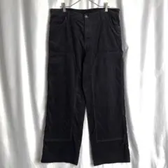 no boundaries ダブルニー コーデュロイ パンツ W36×L31