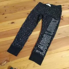 H&M LAUGH LOUDLY スウェットパンツ 122cm