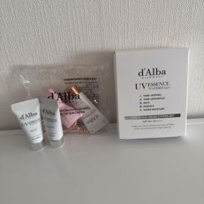 【新品未使用】d'Alba UV ESSENCE WATERFULL 5種セット