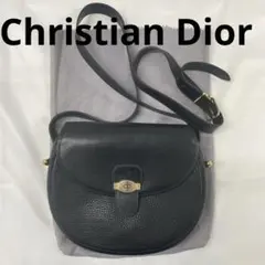 Christian Dior クリスチャンディオール ショルダーバッグ ブラック