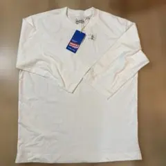 Heavy Weight ホワイト M 長袖カットソー