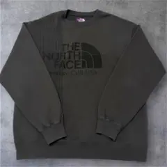 k*.様 NORTH FACE ‘26フィールドパッチワークドクルーネックスウェ
