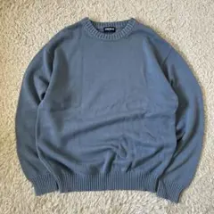 90s オールドユニクロ　コットンニット　ヴィンテージ　古着　紺タグ　cboy
