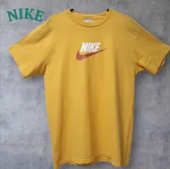 00s NIKE ナイキ Lサイズ イエロー Tシャツ