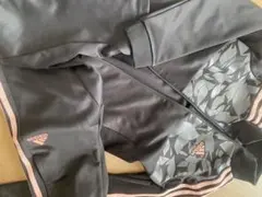 adidas ブラック ジャージ 100cm~