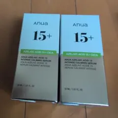 Anua アゼライン酸 15+ CICA 美容液 30ml 2本