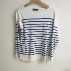 【SAINT JAMES】Naval F4 バスクシャツ フランス製のサムネイル