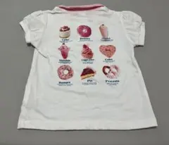 ミコリッド　Tシャツ　110サイズ　アンナコラボ　しまむら