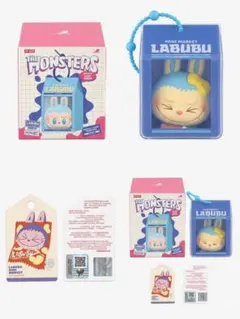 THE MONSTERS ぷにぷにチャーム labubu チップス