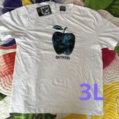 【新品】OUTDOOR アウトドアプロダクツ　半袖Tシャツ　大きいサイズ3L