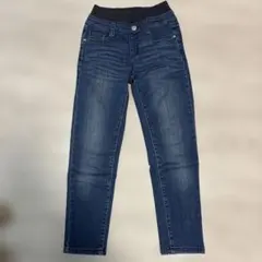 デニムブルー パンツ