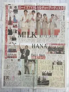 記事　M!LK　デイリースポーツ　2026年 6月14日のサムネイル