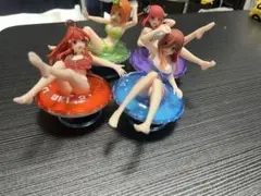 五等分の花嫁　Aqua Float Girlsフィギュア　4体セット