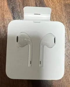 Apple アップル 純正 有線イヤホン&変換アダプターセット