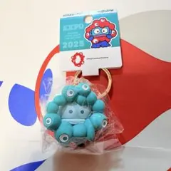 サンリオ　ミャクミャク　キーホルダー　推しカラー　ハンギョドン　大阪関西万博