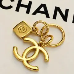CHANEL シャネル 2023年 ホリデー限定 ココマーク チャーム ゴールド