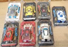 チョロQ デッキシステム　インプレッサ　イーグレー　レッド　ファイヤーホーク