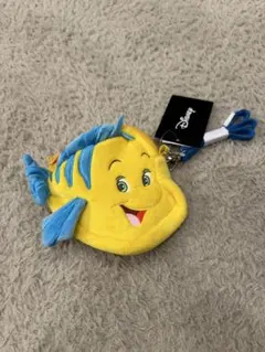 新品　ディズニー フランダー ダイカットポーチ アリエル リトルマーメイド