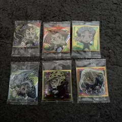 ジョジョの奇妙な冒険 シール6枚セット