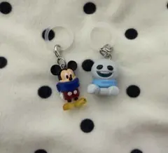 ディズニーキャラクター めじるしアクセサリー winter
