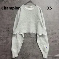 チャンピオン リバースウィーブ スウェット 灰色 XS
