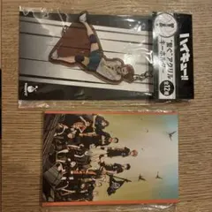 ハイキュー!! アクリルキーホルダーとポストカードセット