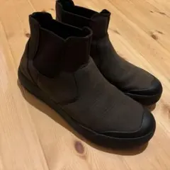 エレナチェルシーサイドコアブーツブラウン