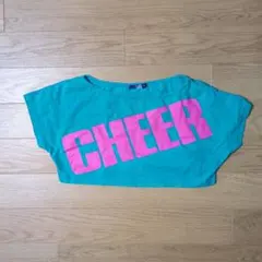 CHEER Tシャツ Mサイズ ターコイズのサムネイル