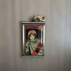 銀魂　紅桜編　神威　アニメスタイルキーホルダー