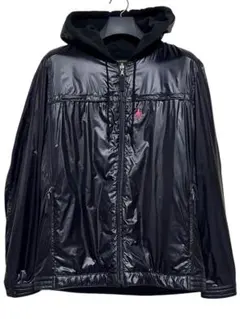 美品　ヒステリックグラマー　ナイロンドッキングパーカー　ヒスガール刺繍