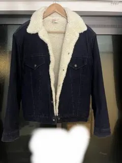 70s USA製 levi's サックスブルー コーデュロイボアジャケット