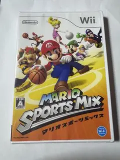 マリオスポーツミックス　Wiiソフト