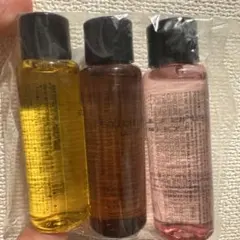 shu uemura クレンジングオイル 3種セット 15ml