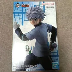 一番くじ HUNTER×HUNTER C賞 キルア デスクトップマスコットセット