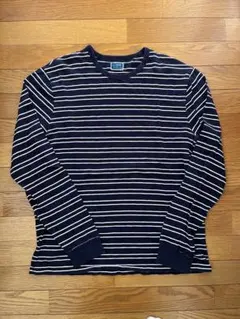 USA製 90s CHEETAH ボーダーロンT 