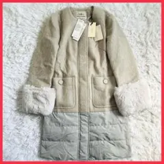 極美品✨グレースコンチネンタル　ウール　モヘヤ　コート　切替　2way ファー 2026年最新】GRACE CONTINENTAL レディース 毛皮・ファーコートの人気