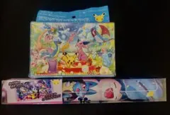新品】ポケモンカードラウンジ プレイマット デッキケース デッキ