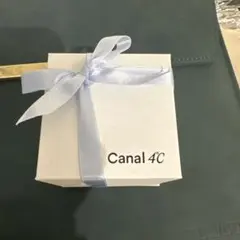 Canal 4℃ ネックレス ハート型 未使用シルバー
